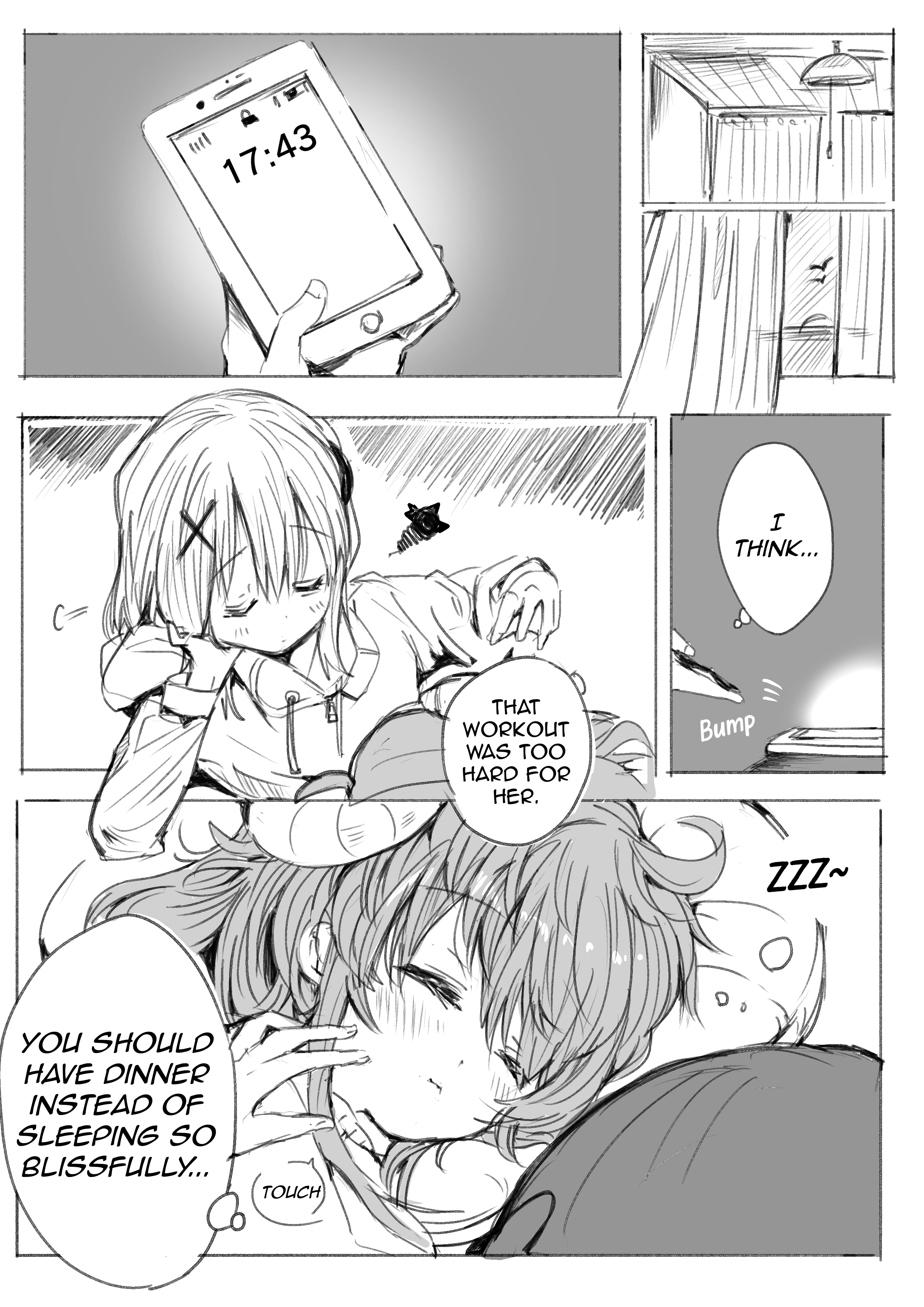 Tamuhei's Machikado Mazoku Twitter Manga (Doujin) - Chapter 4