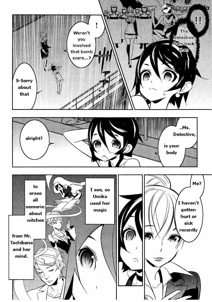 Mahoushoujo Kazumi Magica - The Innocent Malice - Chapter 16 : Strawberry Rissoto