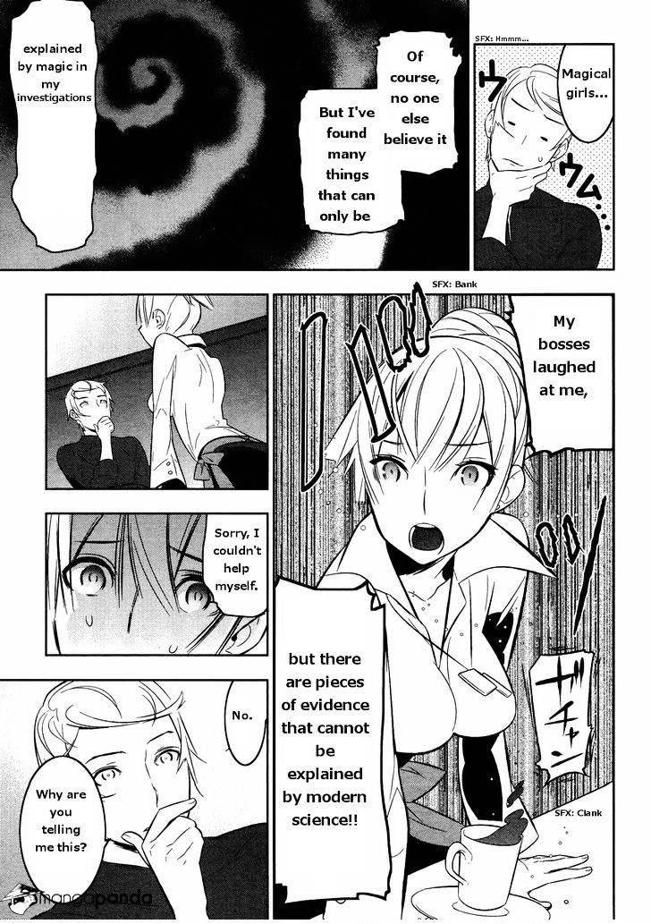 Mahoushoujo Kazumi Magica - The Innocent Malice - Chapter 16 : Strawberry Rissoto