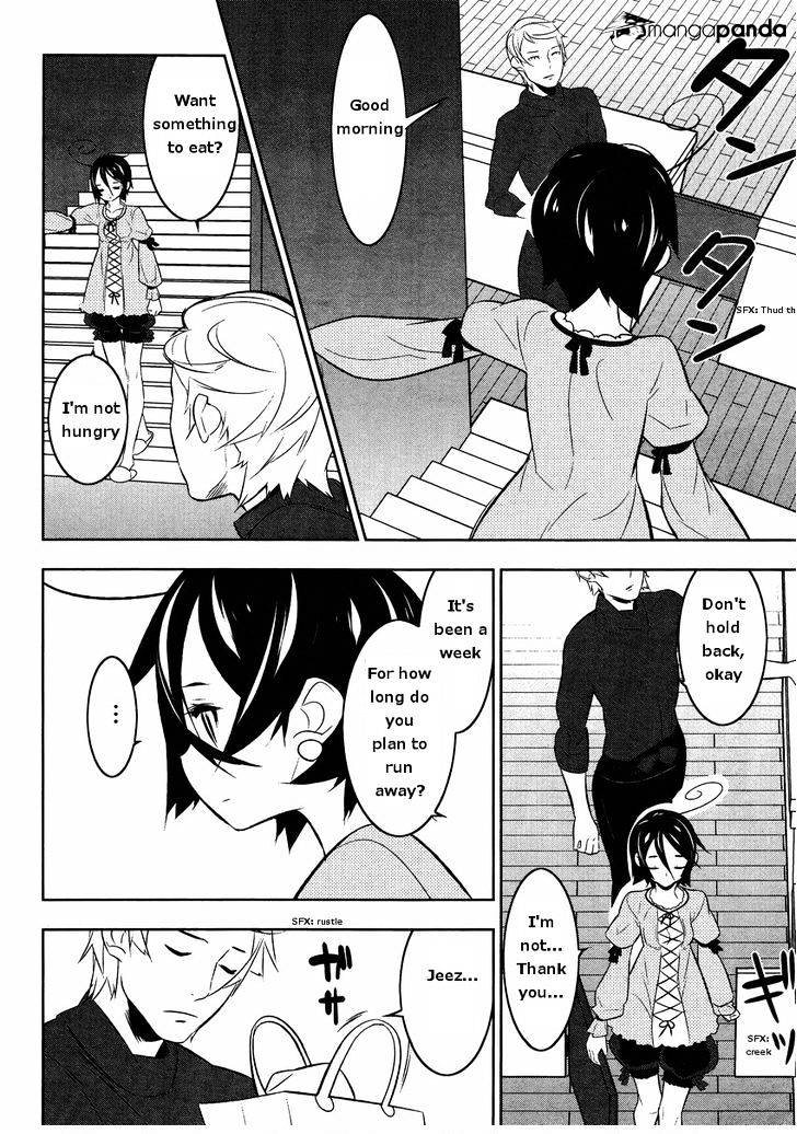 Mahoushoujo Kazumi Magica - The Innocent Malice - Chapter 16 : Strawberry Rissoto