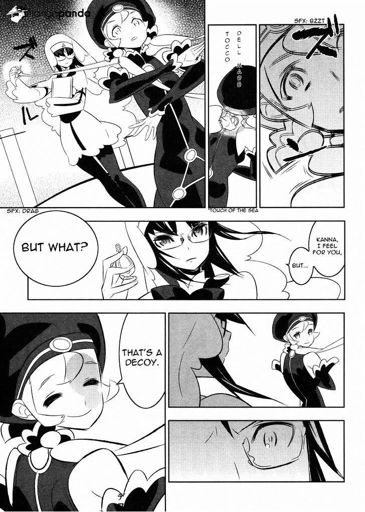 Mahoushoujo Kazumi Magica - The Innocent Malice - Chapter 19 : Grief Seed