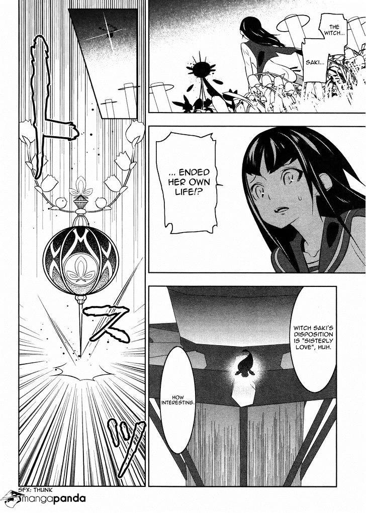 Mahoushoujo Kazumi Magica - The Innocent Malice - Chapter 19 : Grief Seed