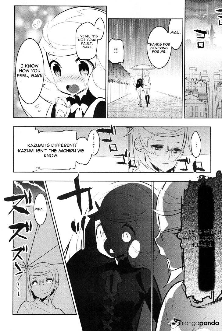 Mahoushoujo Kazumi Magica - The Innocent Malice - Chapter 15 : Ingredients For Satomi