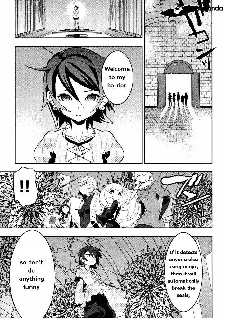 Mahoushoujo Kazumi Magica - The Innocent Malice - Chapter 17 : Secret Ingredient