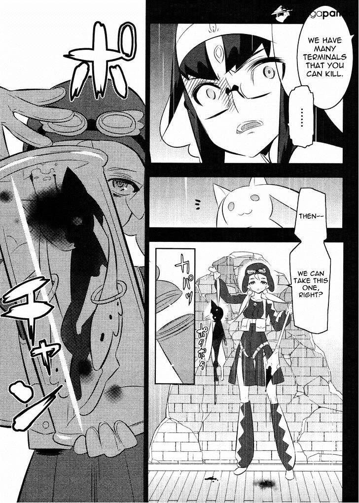 Mahoushoujo Kazumi Magica - The Innocent Malice - Chapter 21 : Jyuubey