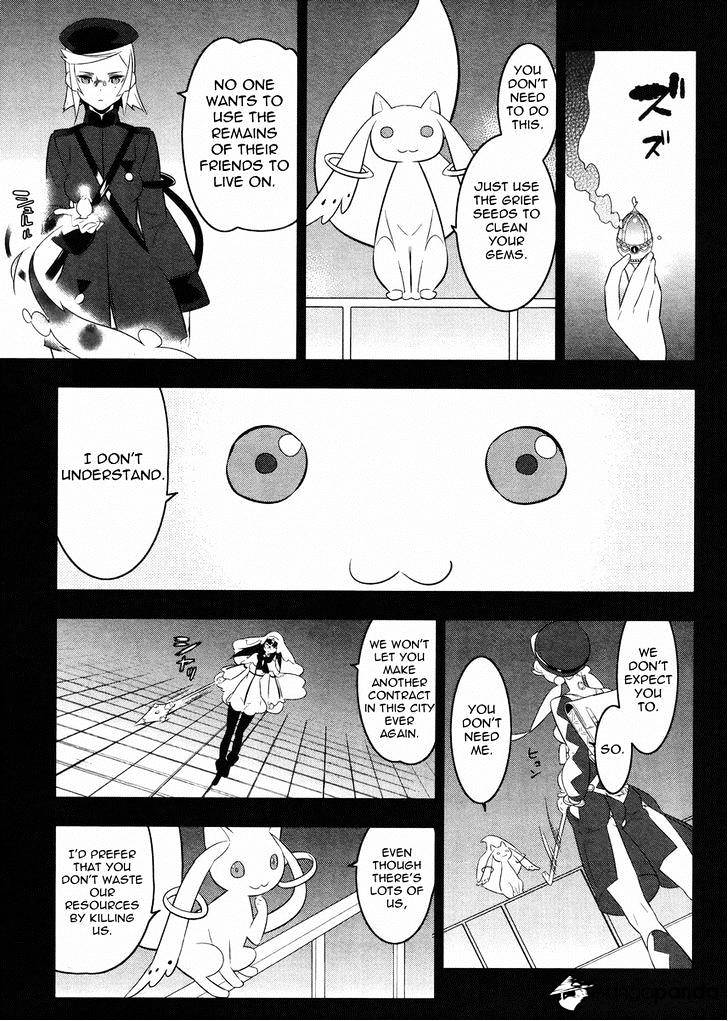 Mahoushoujo Kazumi Magica - The Innocent Malice - Chapter 21 : Jyuubey