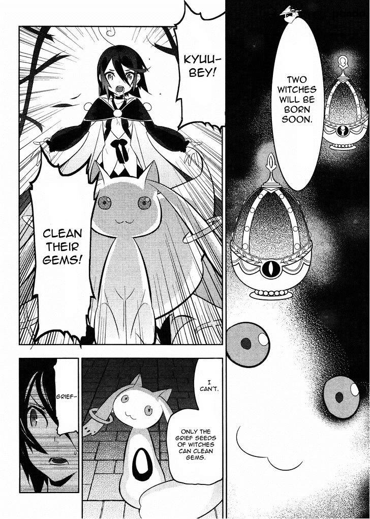 Mahoushoujo Kazumi Magica - The Innocent Malice - Chapter 21 : Jyuubey