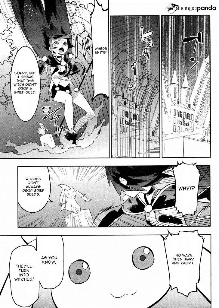 Mahoushoujo Kazumi Magica - The Innocent Malice - Chapter 21 : Jyuubey