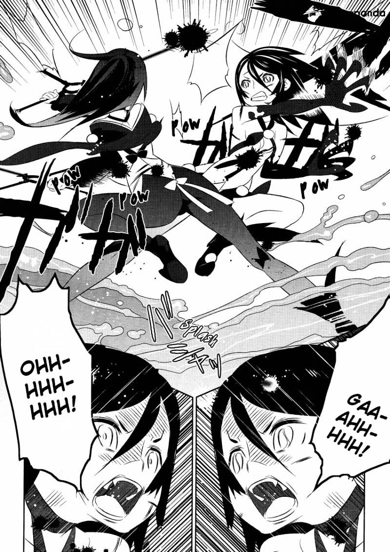 Mahoushoujo Kazumi Magica - The Innocent Malice - Chapter 14 : Cannibalism