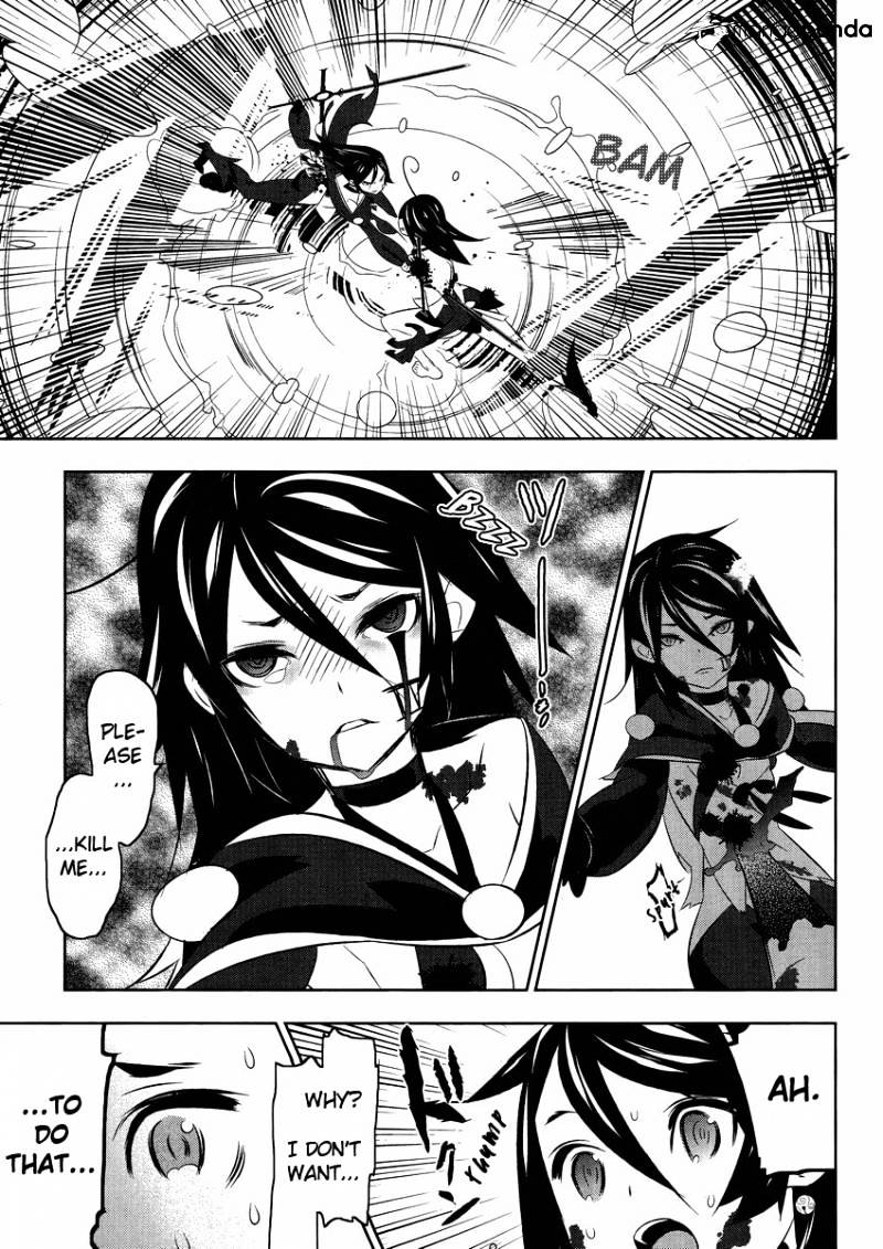 Mahoushoujo Kazumi Magica - The Innocent Malice - Chapter 14 : Cannibalism