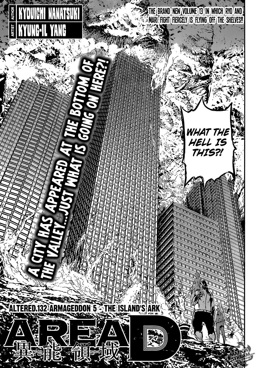 Area D - Inou Ryouiki - Chapter 132