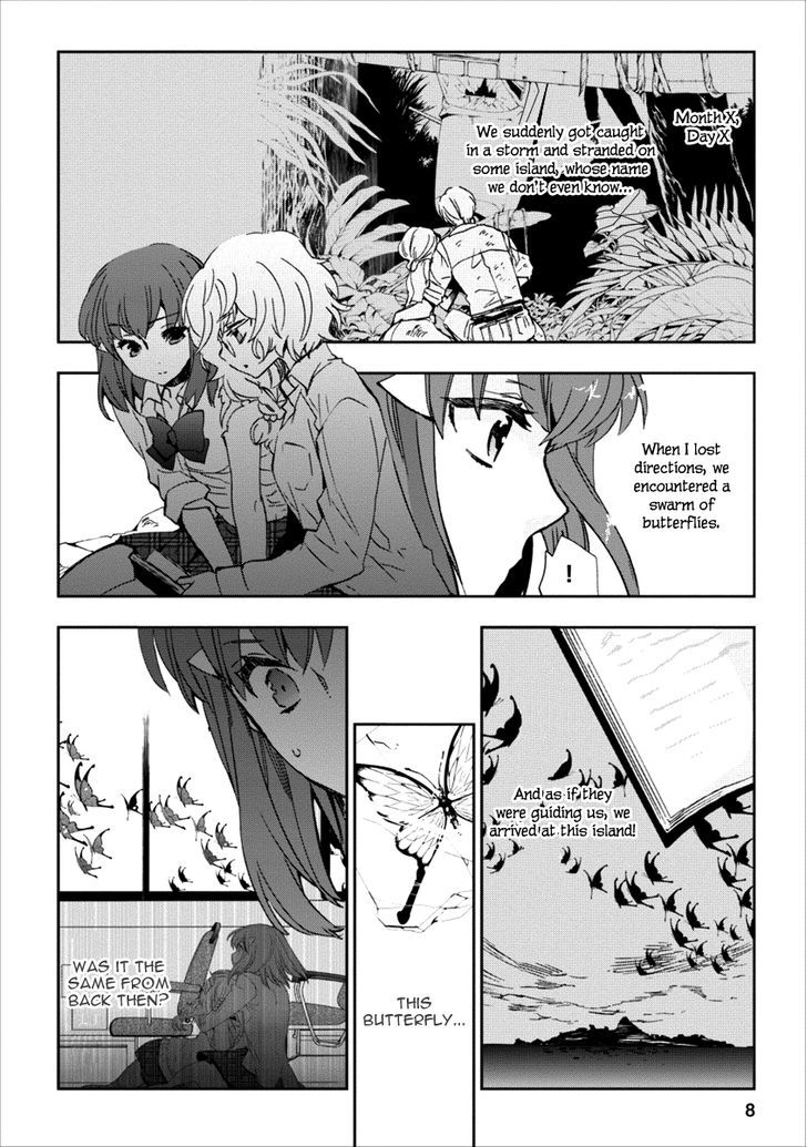 Soukai No Eve - Vol.1 Chapter 8 : The Old Notebook