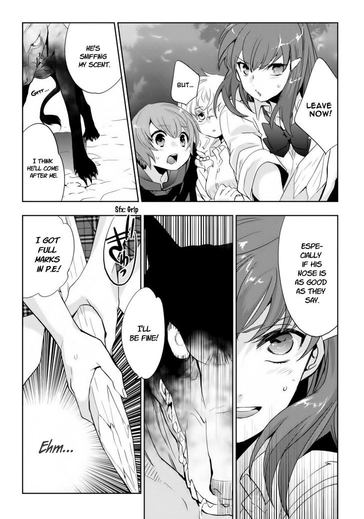 Soukai No Eve - Vol.1 Chapter 7 : Girls And Cross