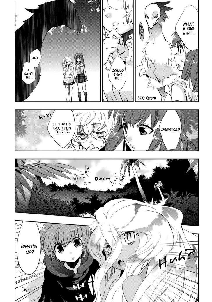 Soukai No Eve - Vol.1 Chapter 7 : Girls And Cross