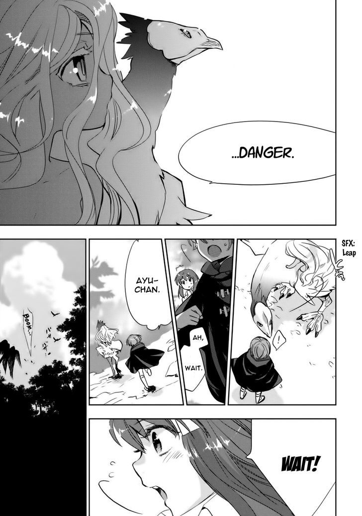 Soukai No Eve - Vol.1 Chapter 7 : Girls And Cross