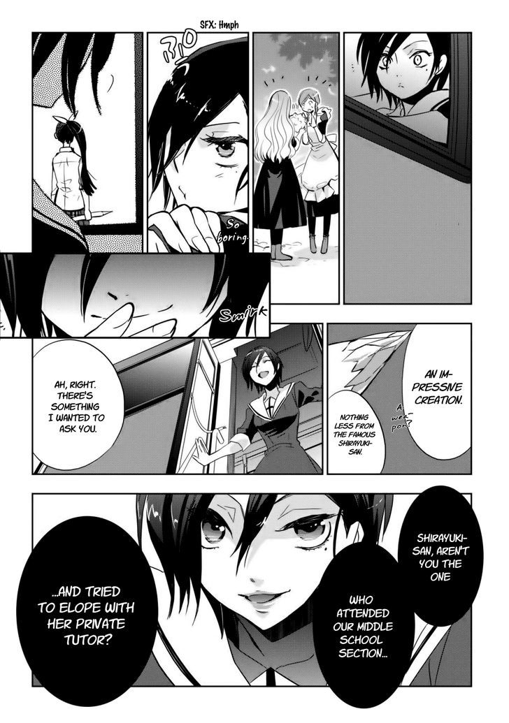 Soukai No Eve - Vol.1 Chapter 7 : Girls And Cross