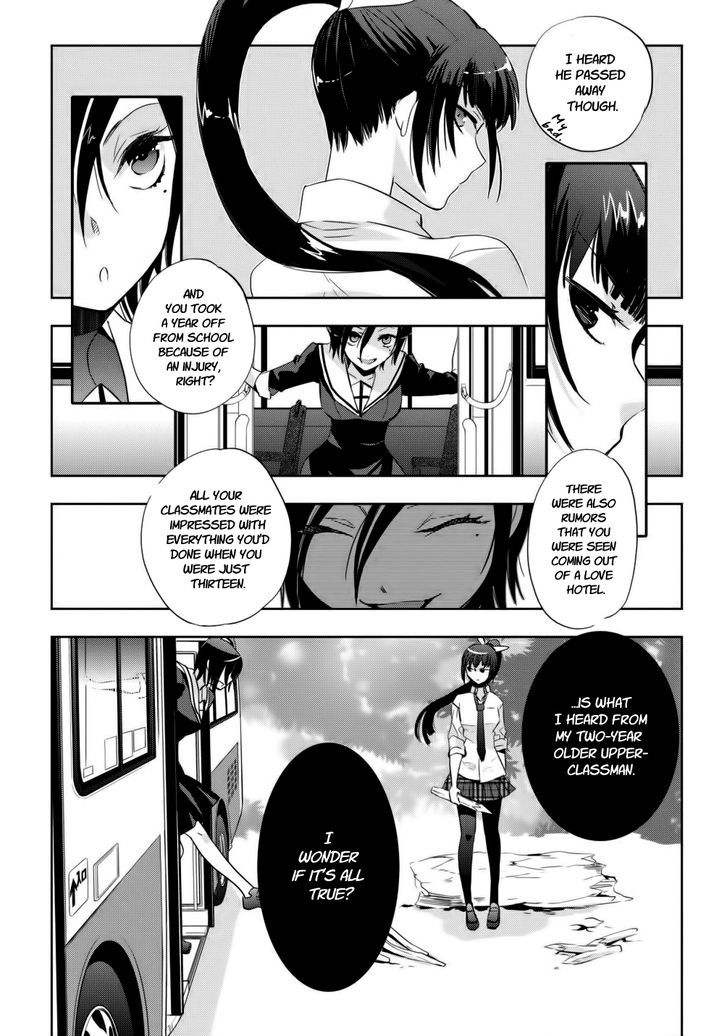 Soukai No Eve - Vol.1 Chapter 7 : Girls And Cross