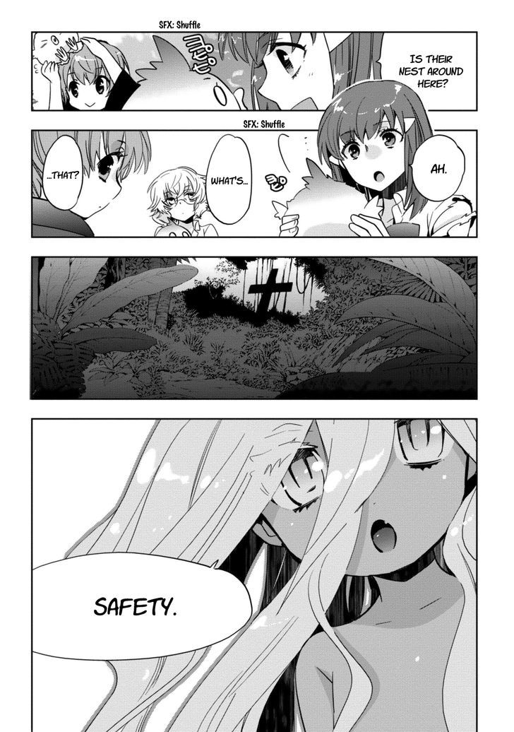 Soukai No Eve - Vol.1 Chapter 7 : Girls And Cross