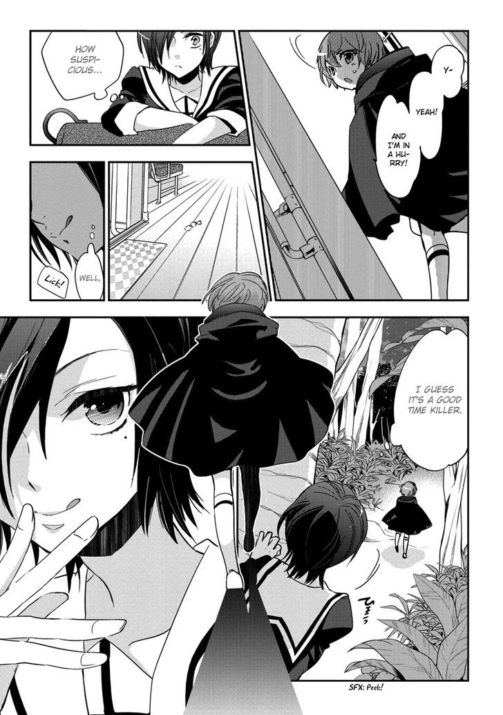 Soukai No Eve - Vol.1 Chapter 5 : The Forest S Secret