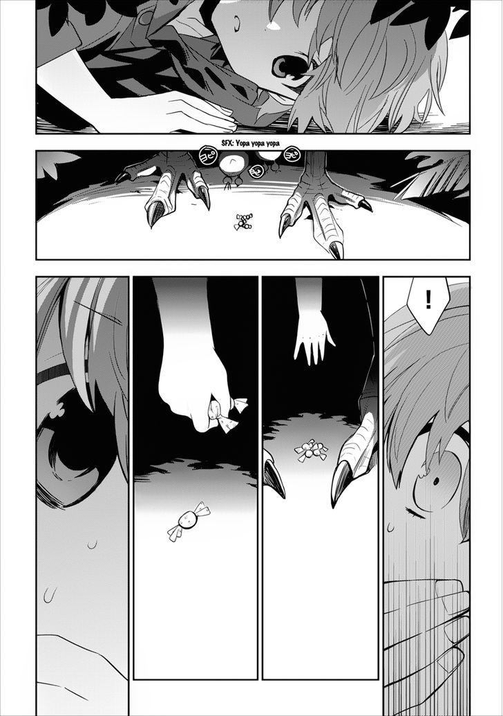 Soukai No Eve - Vol.1 Chapter 4 : Unknown World