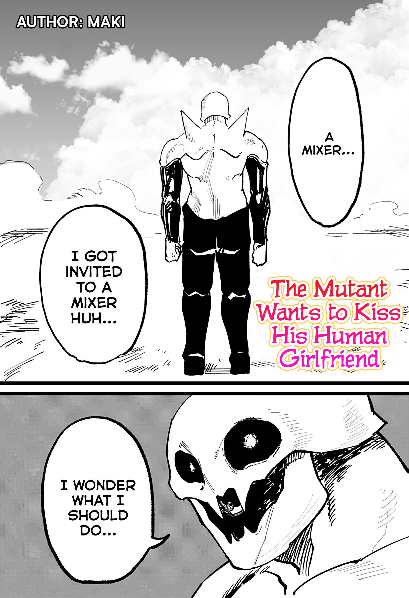 The Mutant Wants To Kiss His Human Girlfriend - Chapter 19