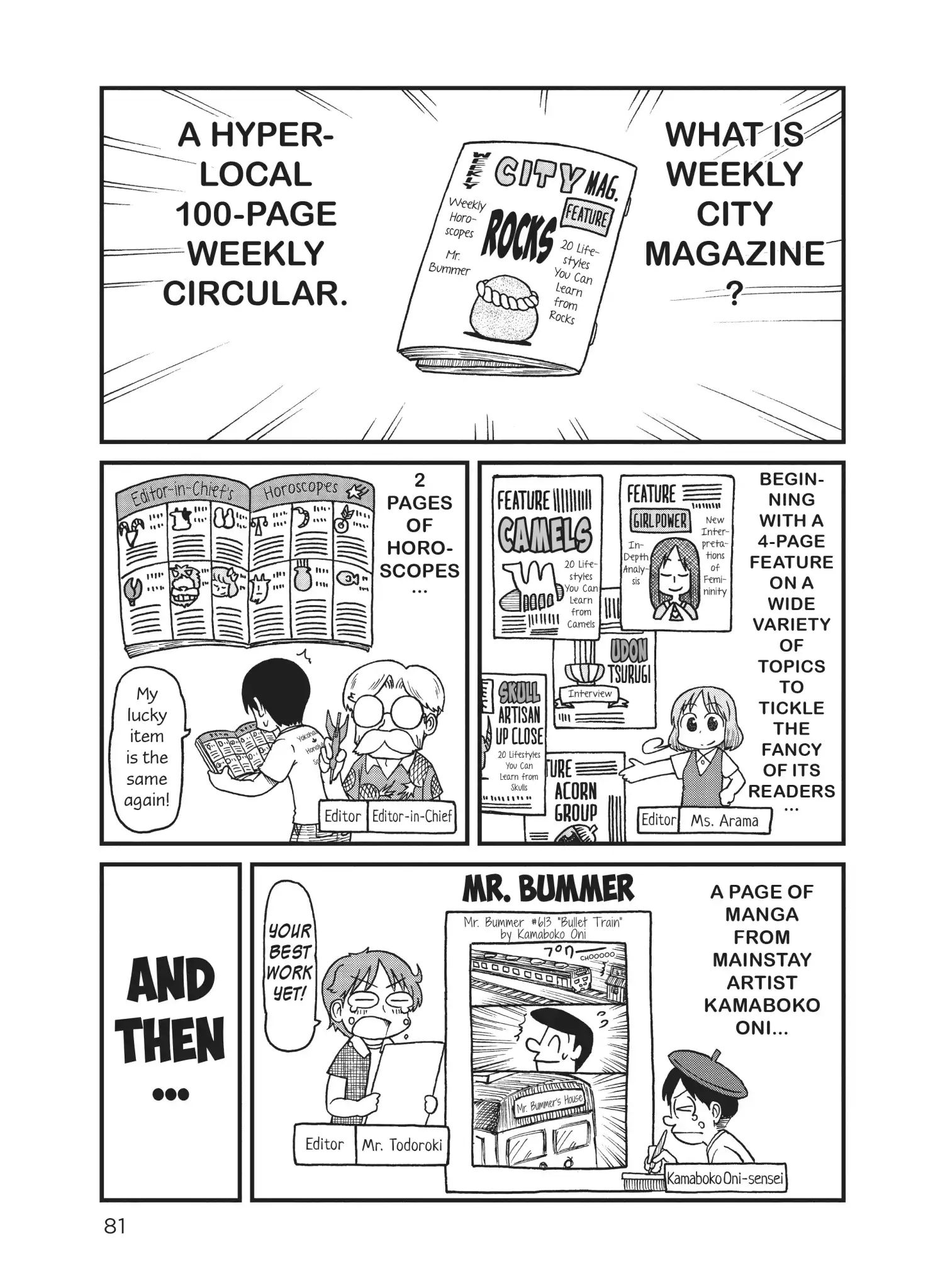 City - Vol.4 Chapter 47: Weekly City Magazine