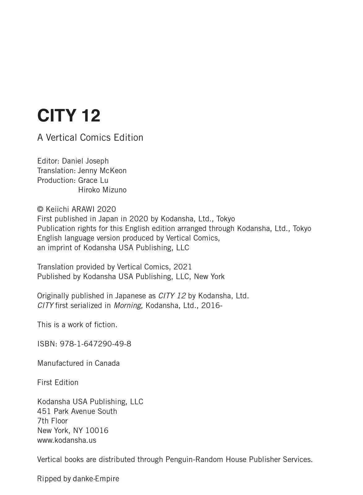 City - Chapter 167