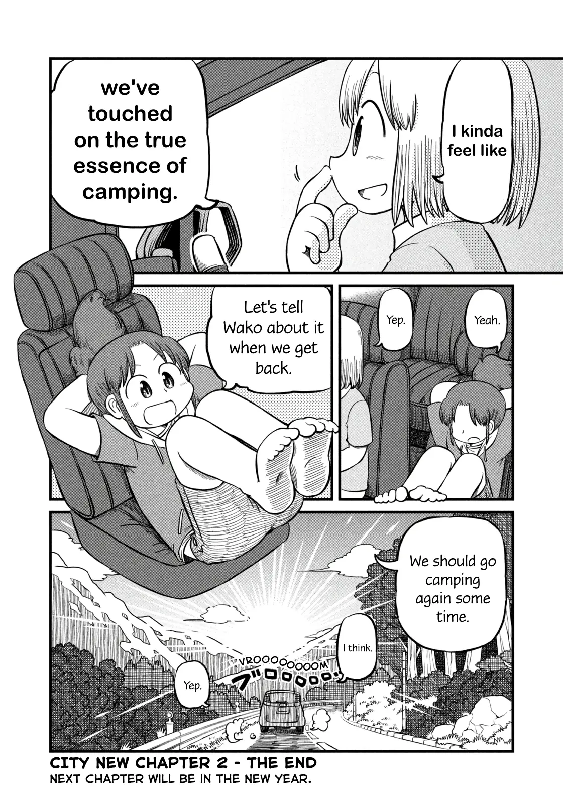 City - Chapter 188: Let's Go Camping 2