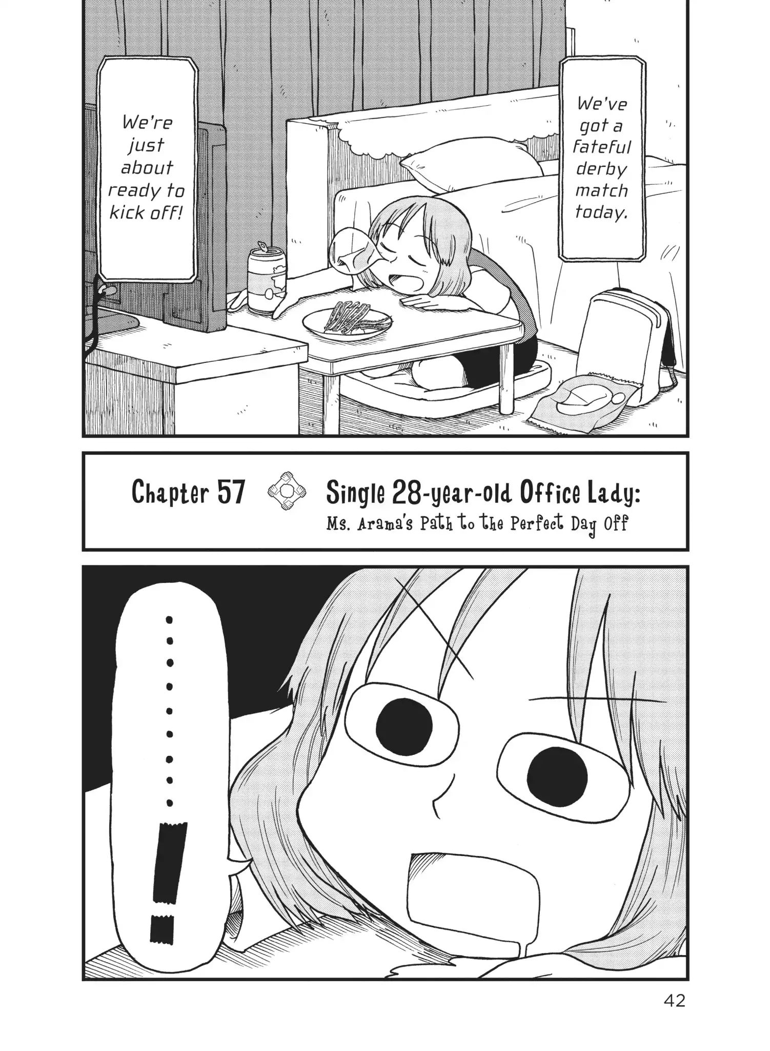 City - Vol.5 Chapter 57: Single 28-Year-Old Office Lady: Ms.arama's Path To The Perfect Day Off