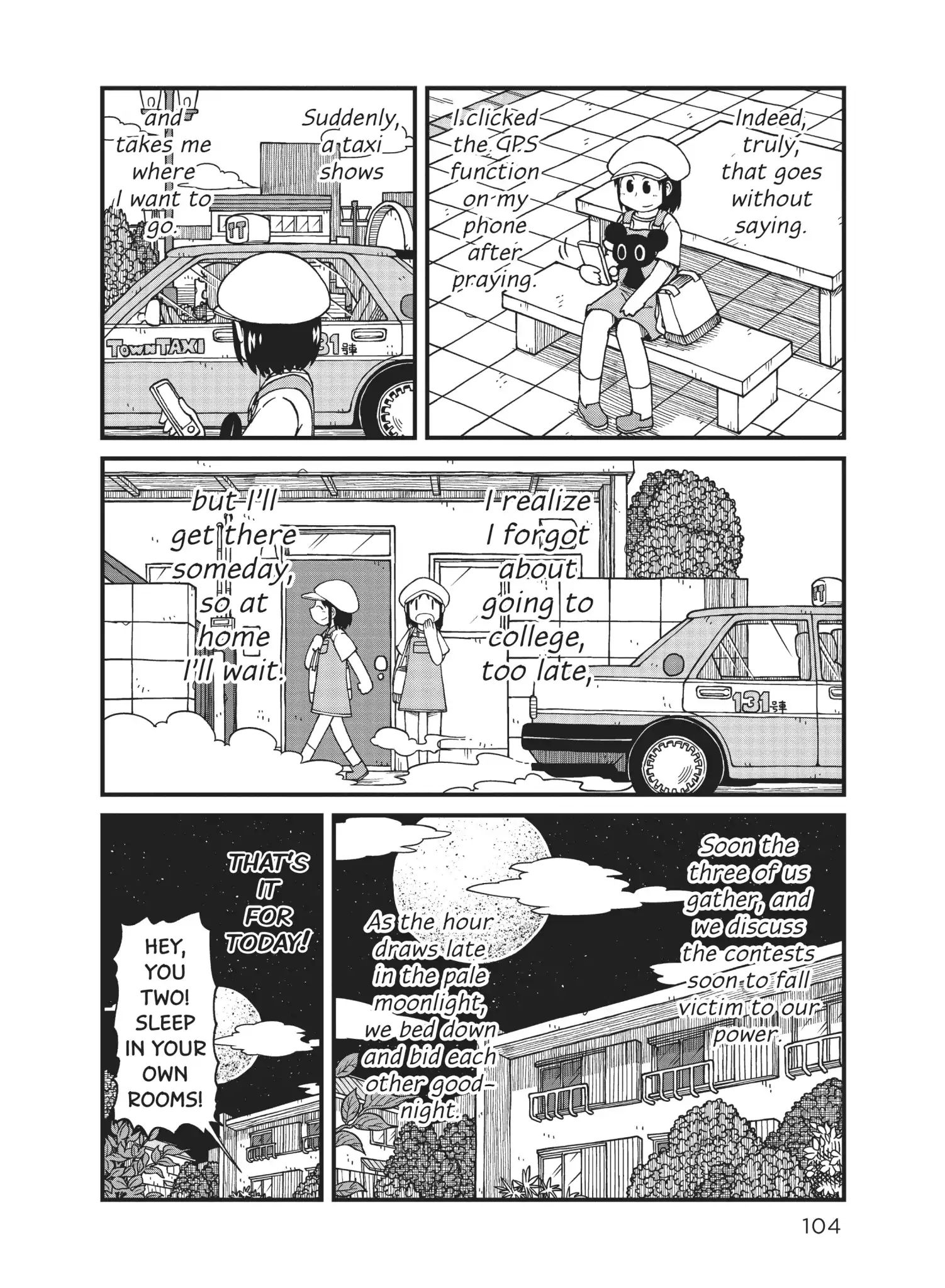 City - Vol.3 Chapter 34: Wako Izumi's Poetic Community Stroll