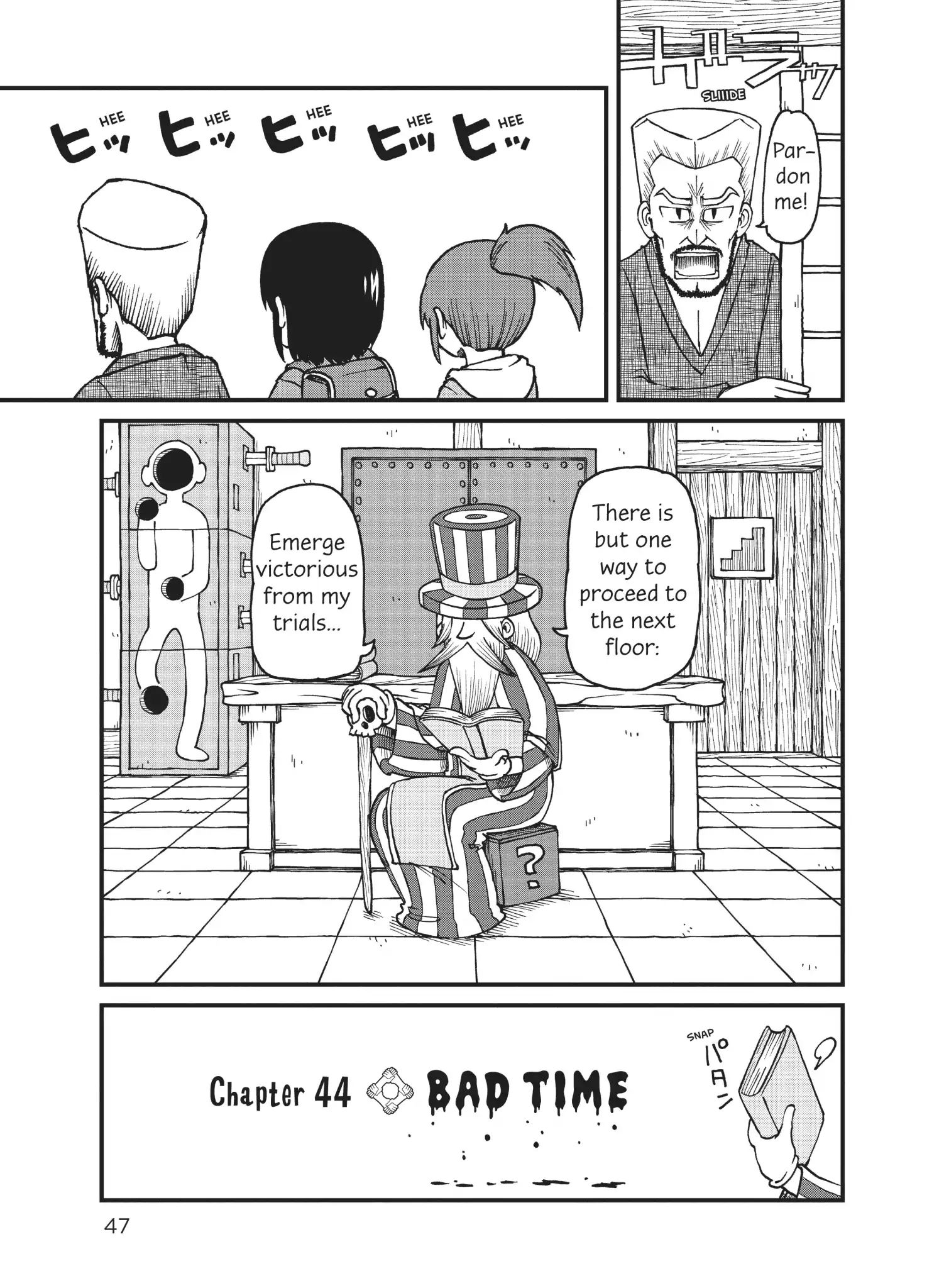 City - Vol.4 Chapter 44: Bad Time