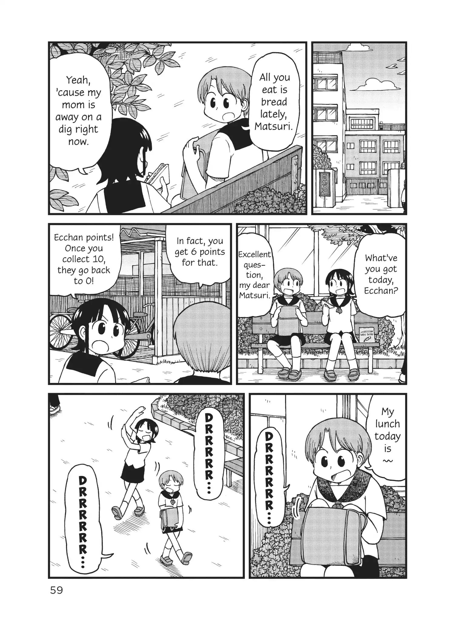 City - Vol.4 Chapter 45: Ecchan And Home And The Bread Matsuri