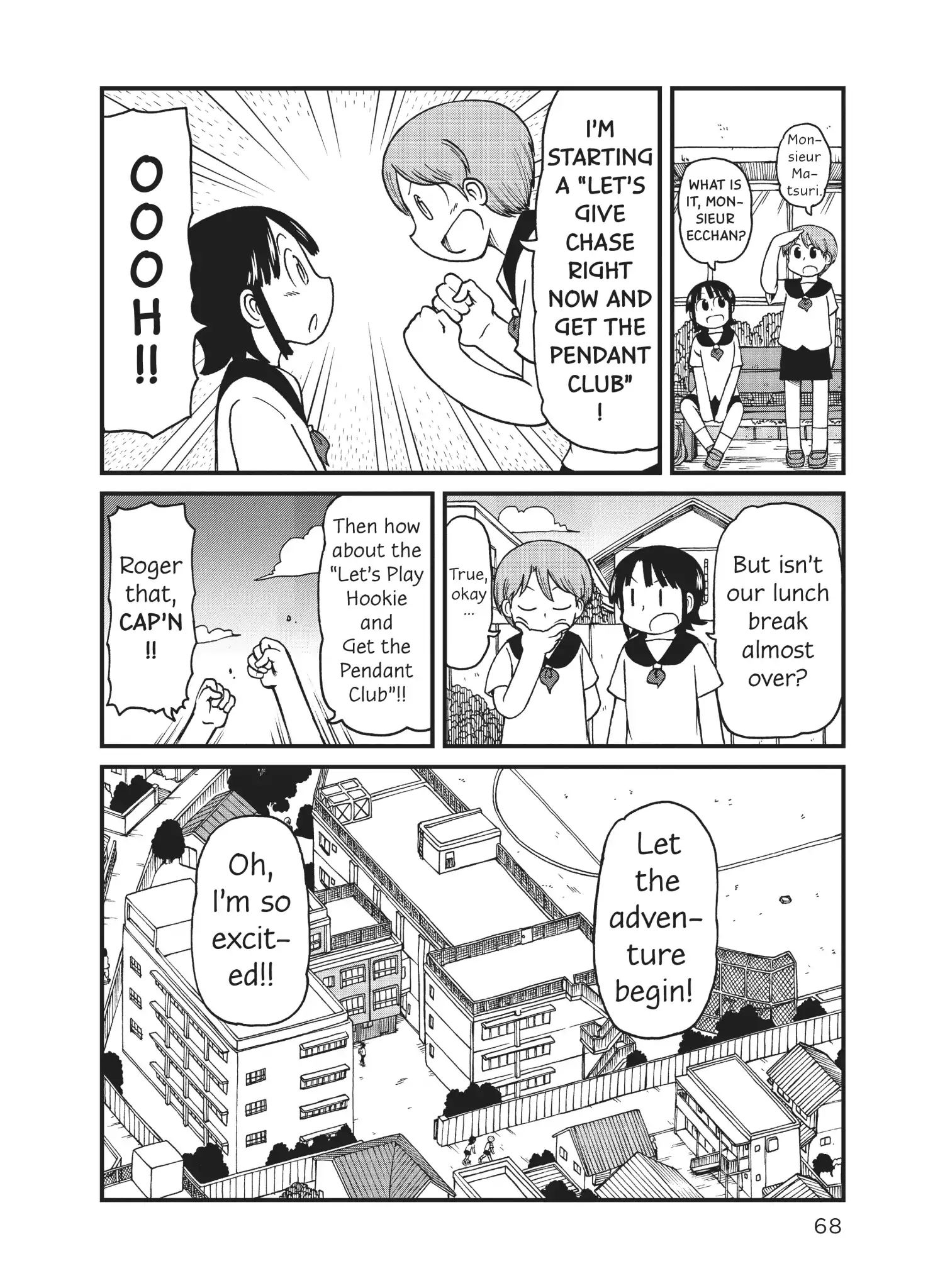 City - Vol.4 Chapter 45: Ecchan And Home And The Bread Matsuri