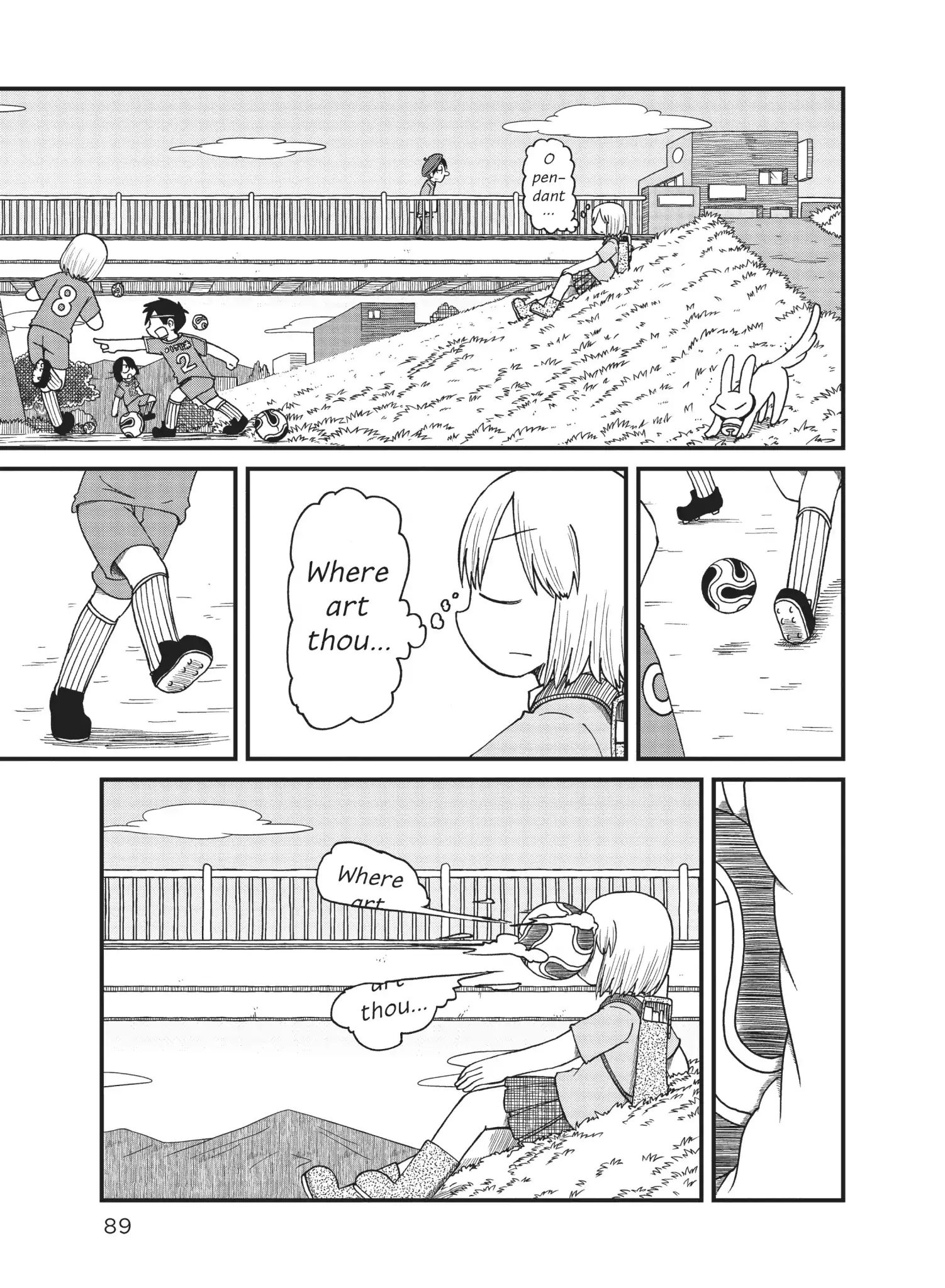 City - Vol.5 Chapter 61: Niikura Vs. The Soccer Team