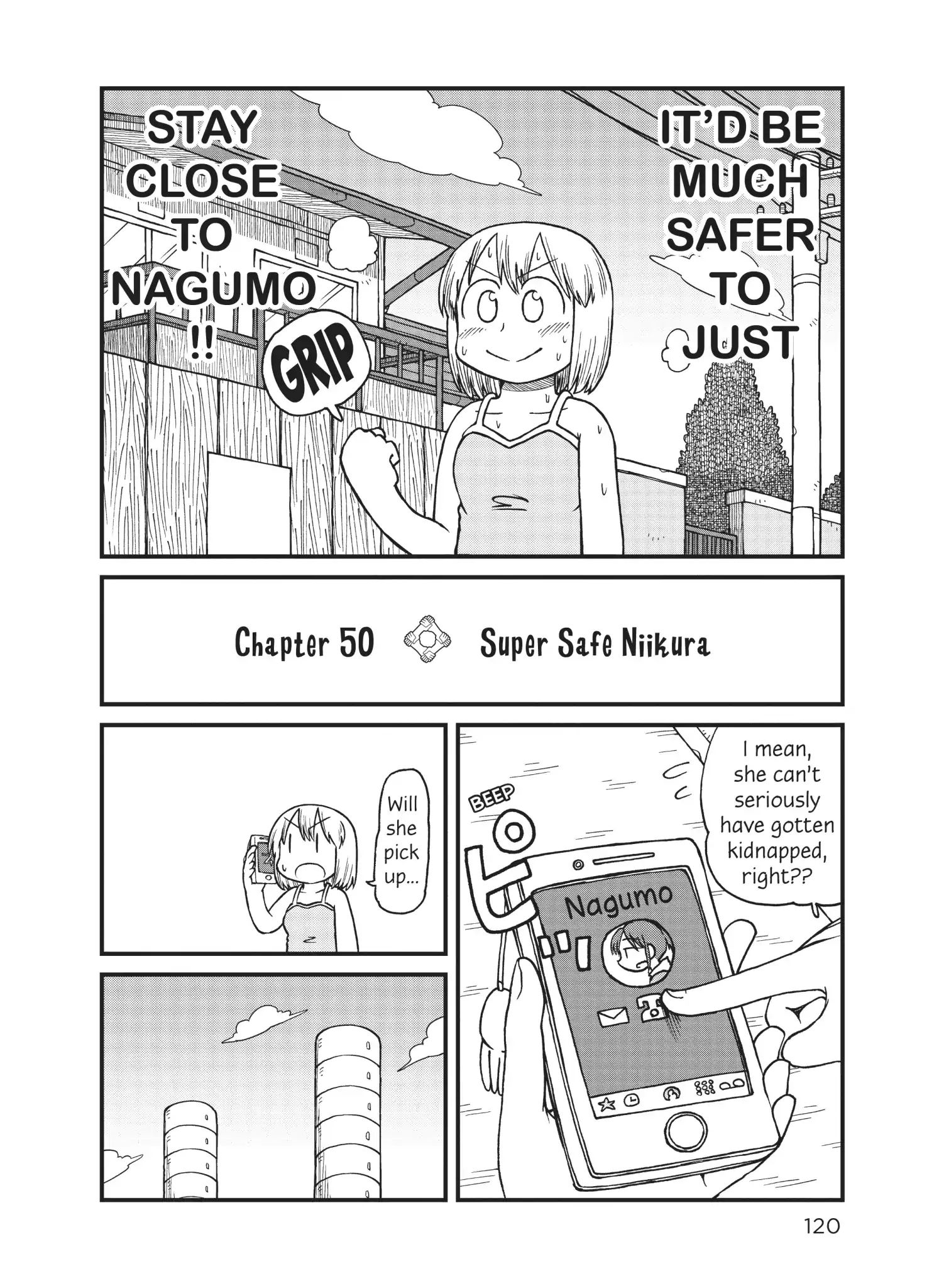 City - Vol.4 Chapter 50: Super Safe Niikura