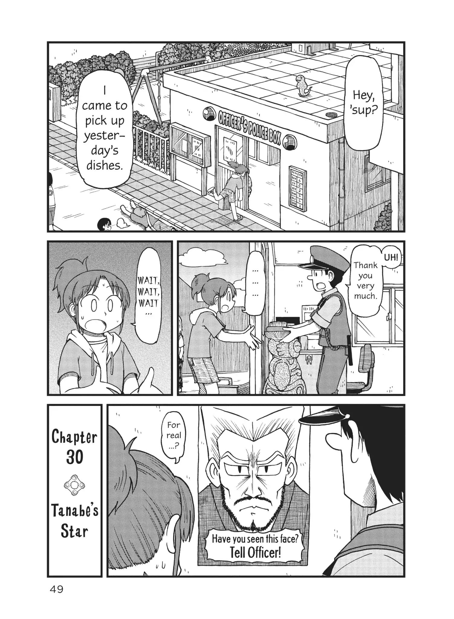 City - Vol.3 Chapter 30: Tanabe's Star