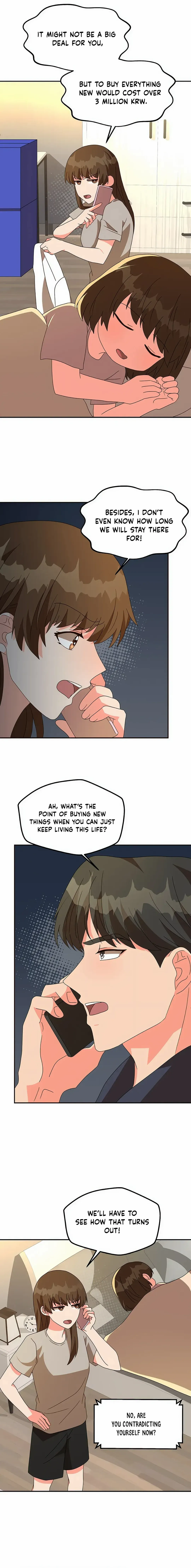 Legally, Dad - Chapter 9