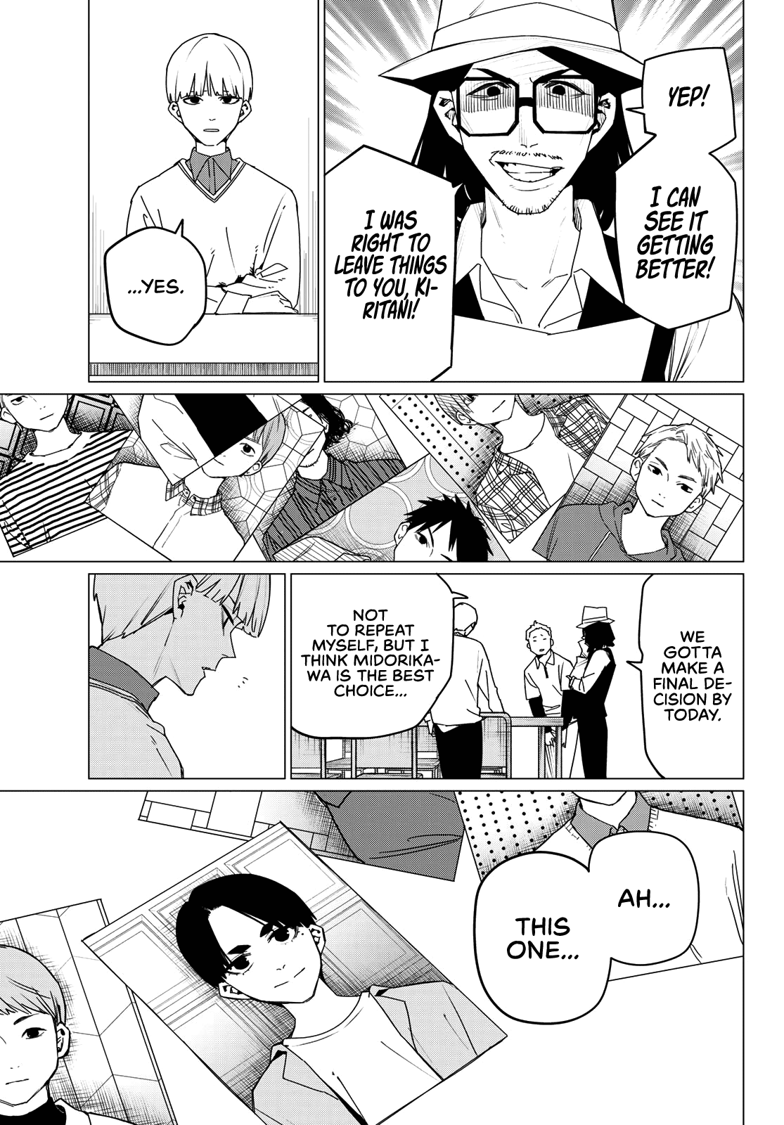 Ranger Reject - Chapter 163: Shinya Kiritani, Age 28