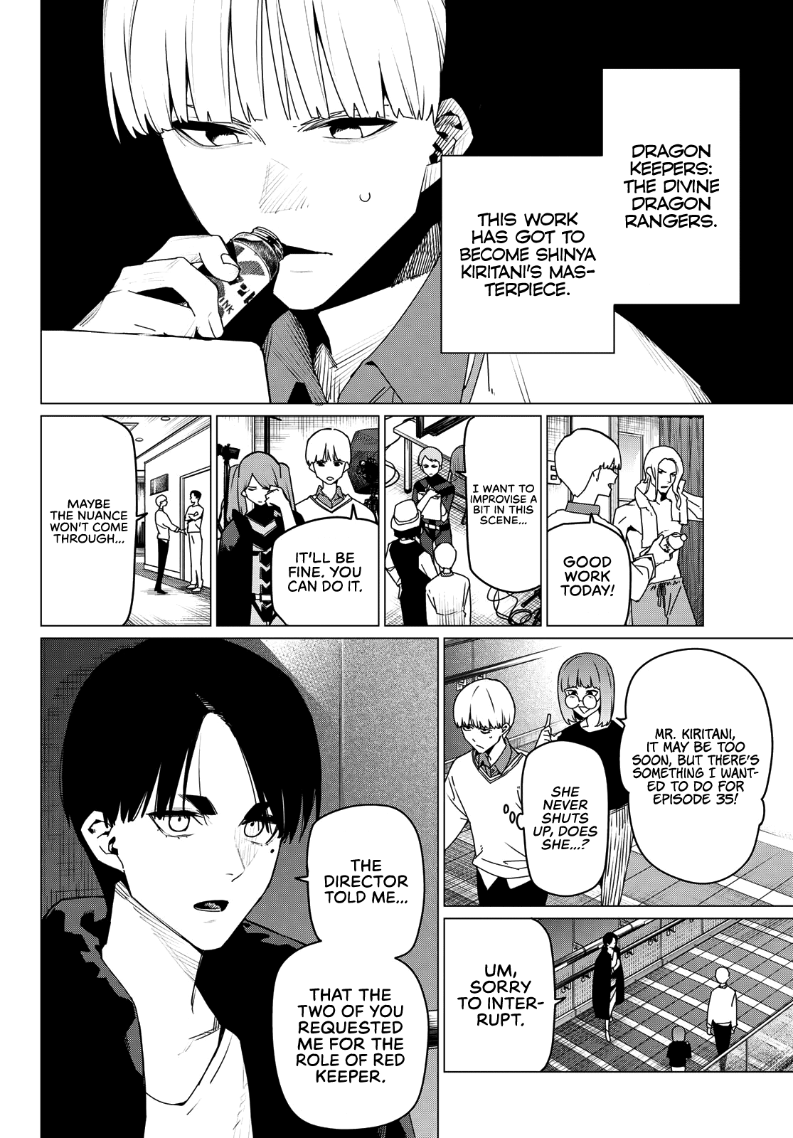 Ranger Reject - Chapter 163: Shinya Kiritani, Age 28