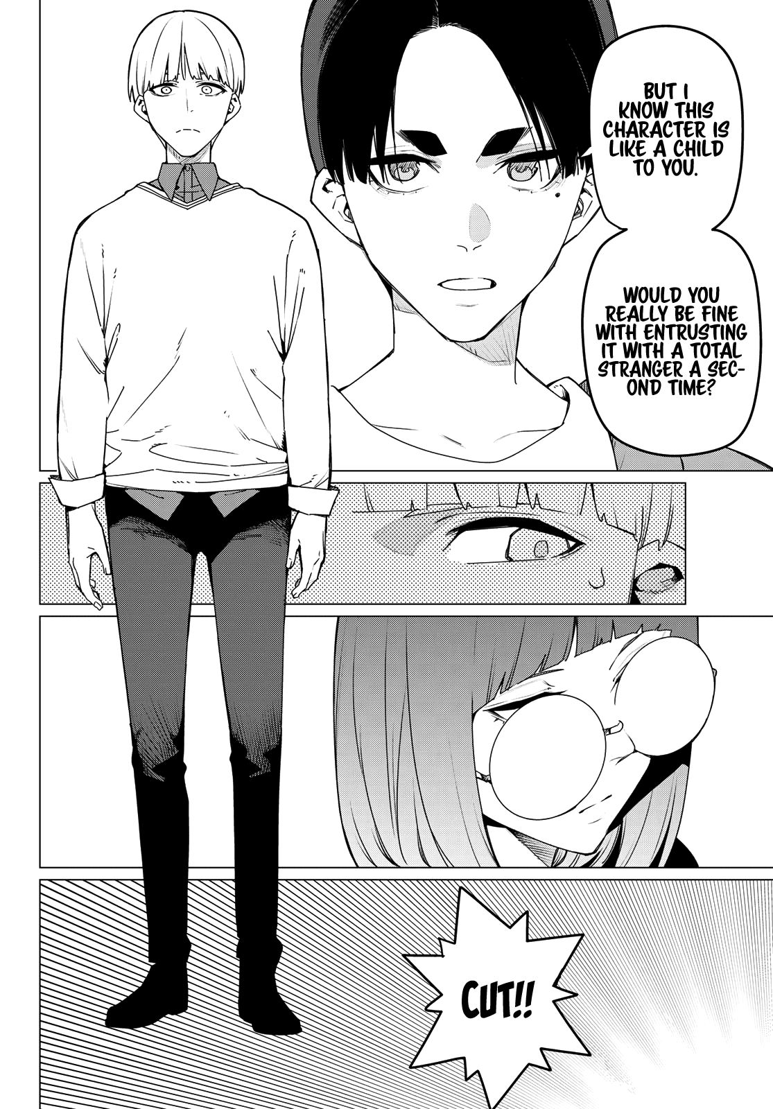 Ranger Reject - Chapter 164: Shinya Kiritani, Age 28, Part 2