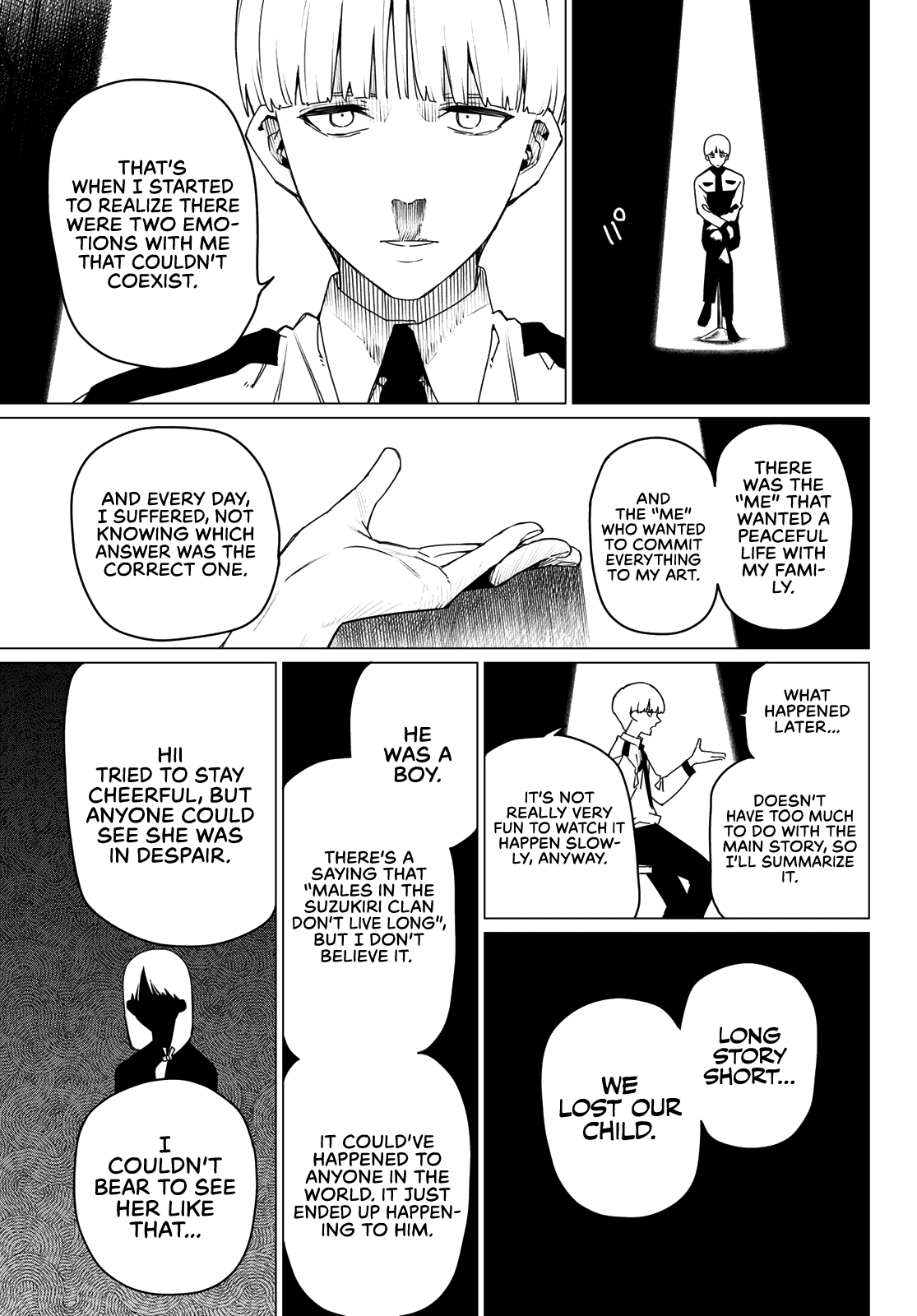 Ranger Reject - Chapter 167: Shinya Kiritani, Age 28, Part 5