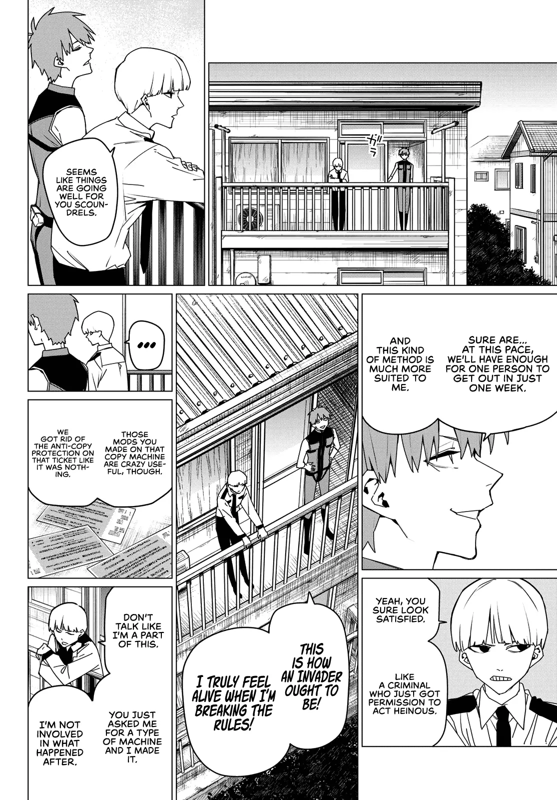 Ranger Reject - Chapter 162: Backchannels