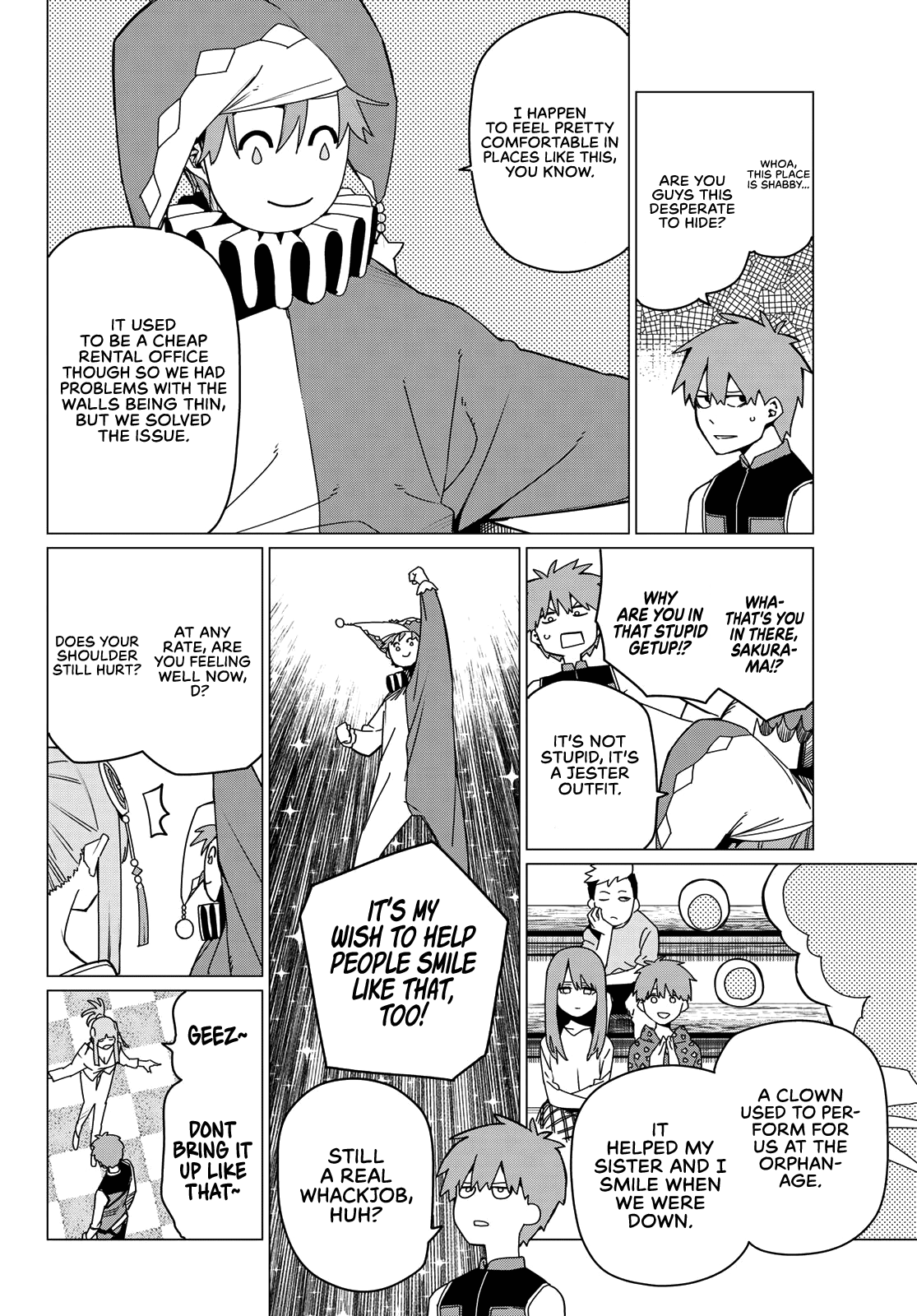 Ranger Reject - Chapter 159: Those Who Bring The End