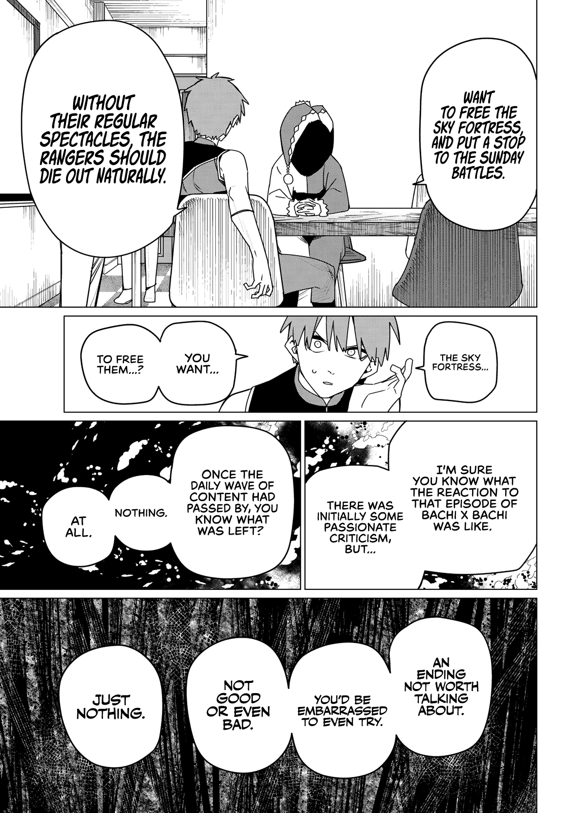 Ranger Reject - Chapter 159: Those Who Bring The End