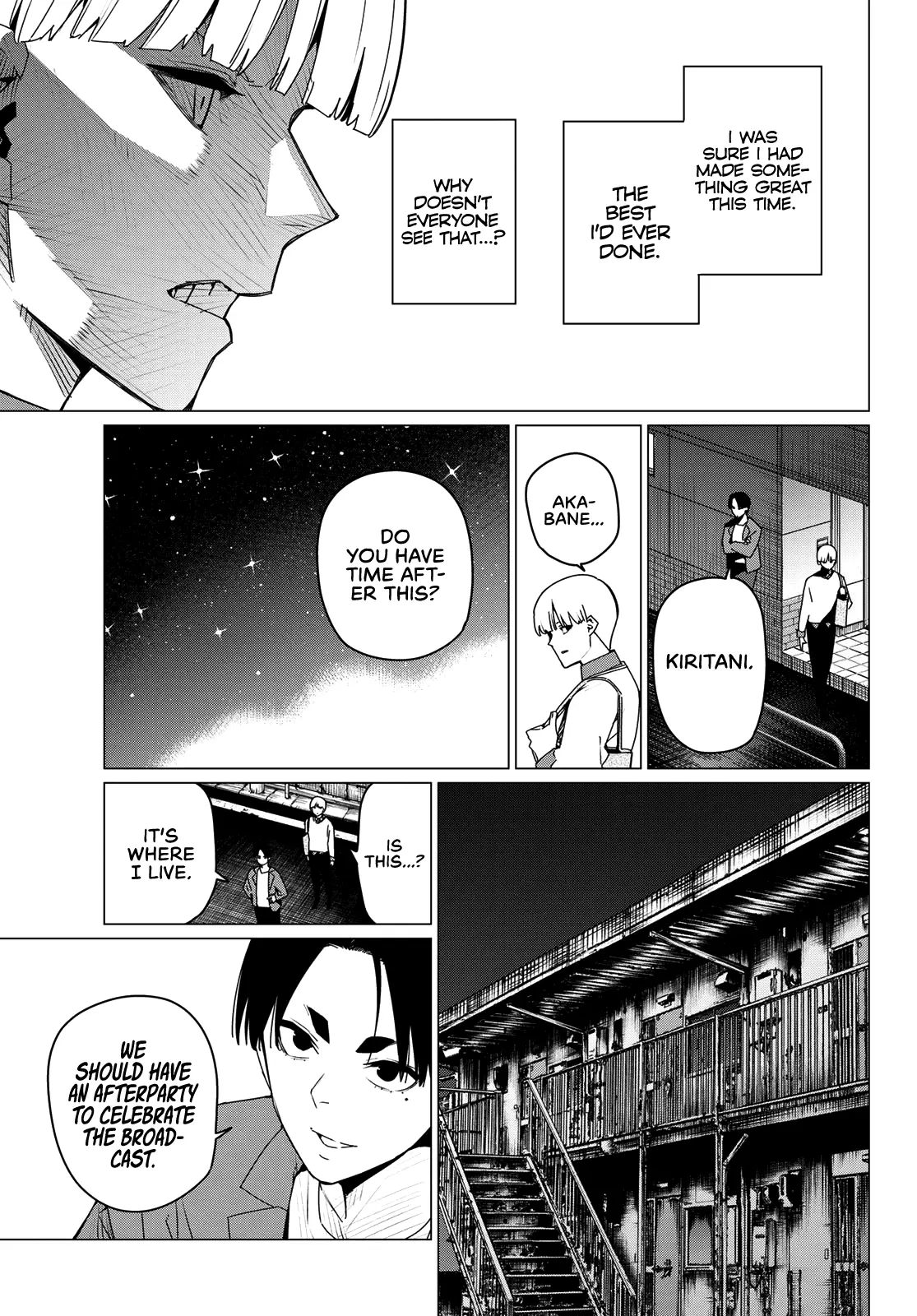 Ranger Reject - Chapter 165: Shinya Kiritani, Age 28, Part 3