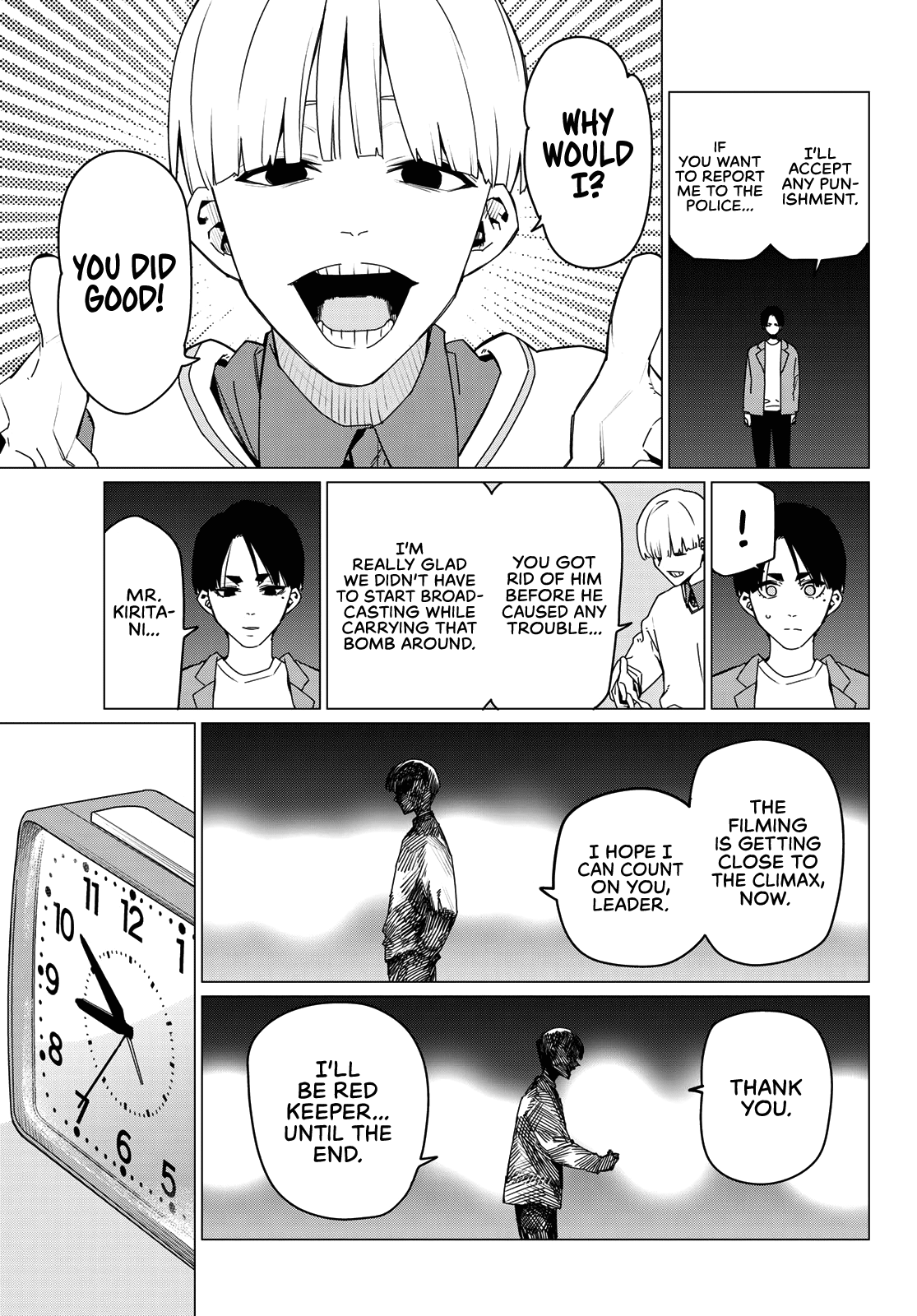 Ranger Reject - Chapter 166: Shinya Kiritani, Age 28, Part 4