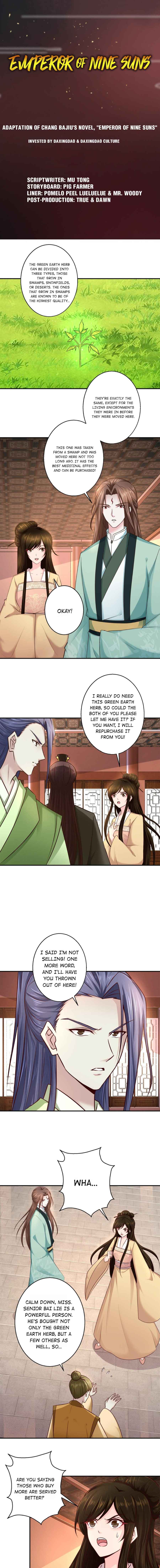 Nine-Yang Emperor - Chapter 182