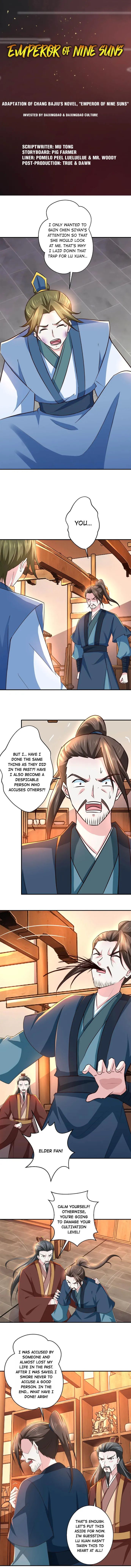 Nine-Yang Emperor - Chapter 190