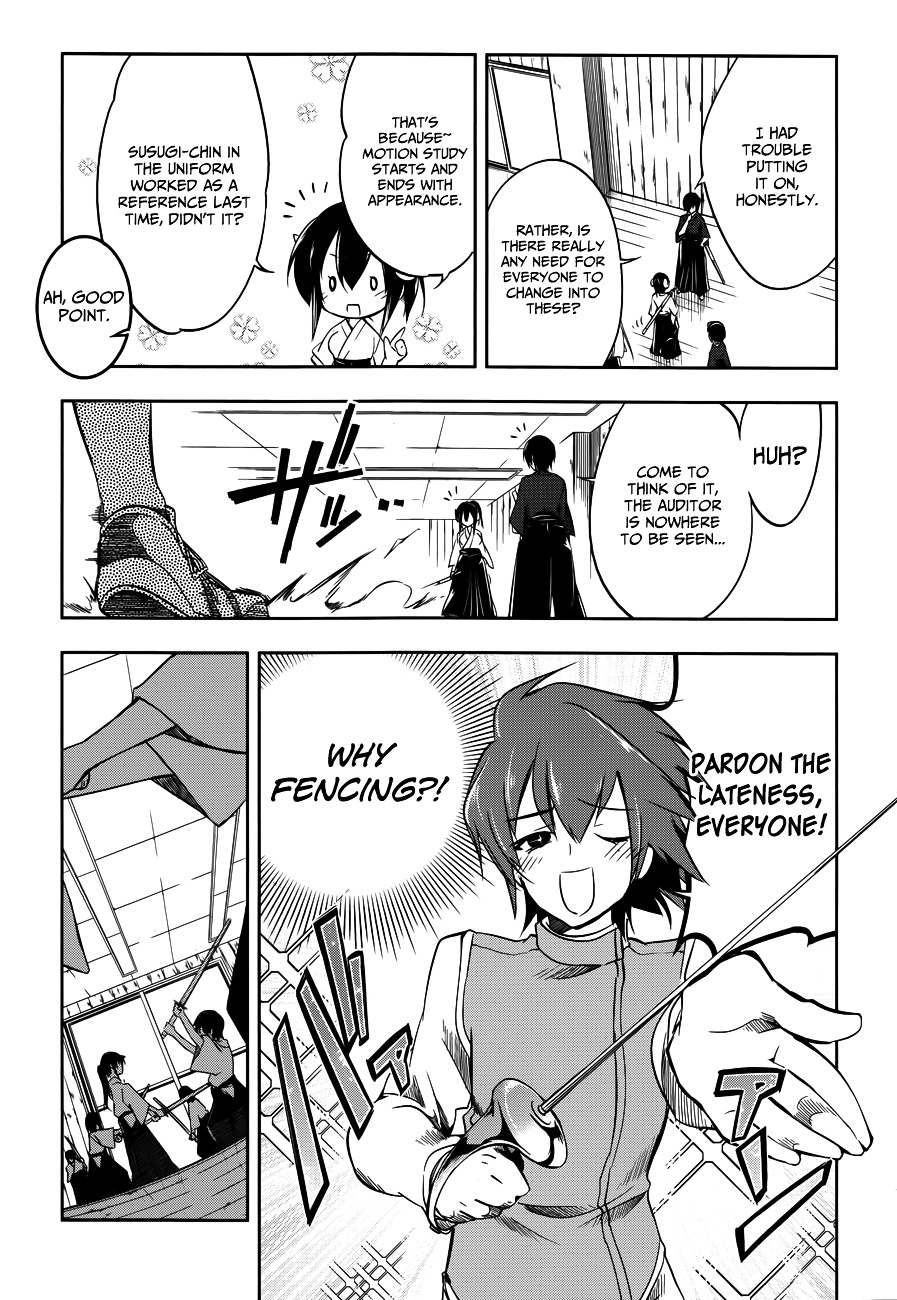 Kebukurohatsu, Zensekai Yuki! - Vol.2 Chapter 10 : Declaration Of War!