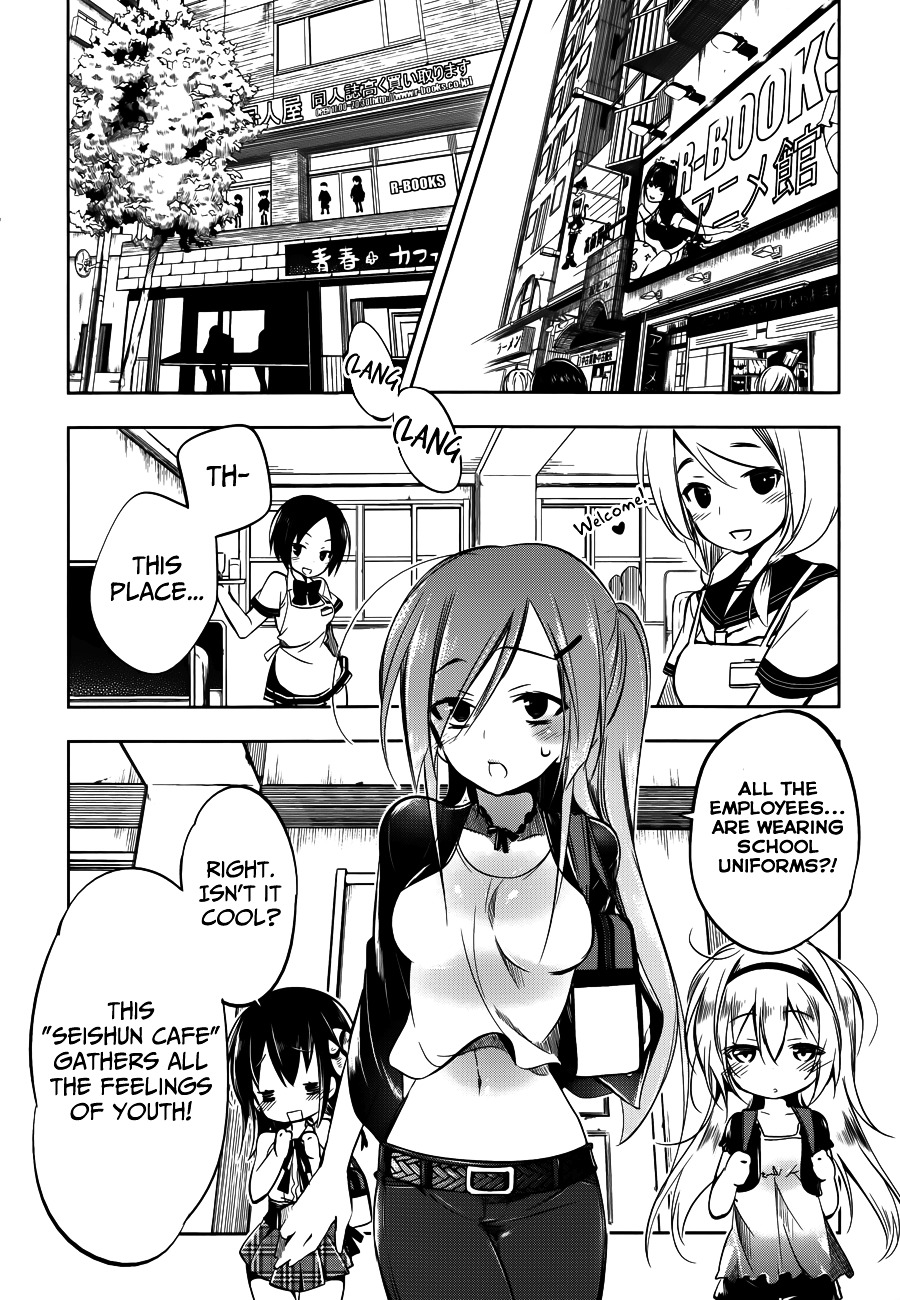 Kebukurohatsu, Zensekai Yuki! - Vol.2 Chapter 11 : From The Center Of Ikebukuro...